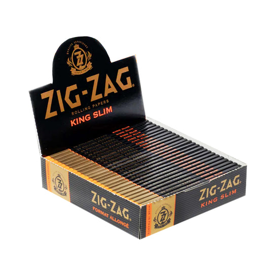 Papiers à cigarettes Zig Zag King Slim
