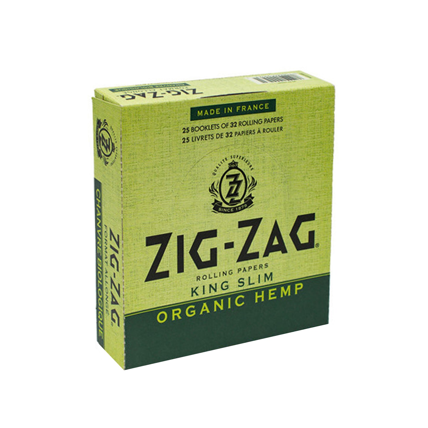 Zig Zag Organic Hemp Cigarette Papers - Infyniti Scales