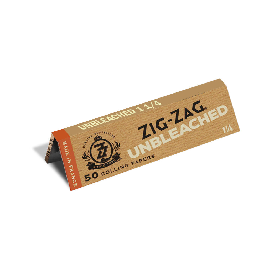 Papiers à cigarettes non blanchis Zig Zag