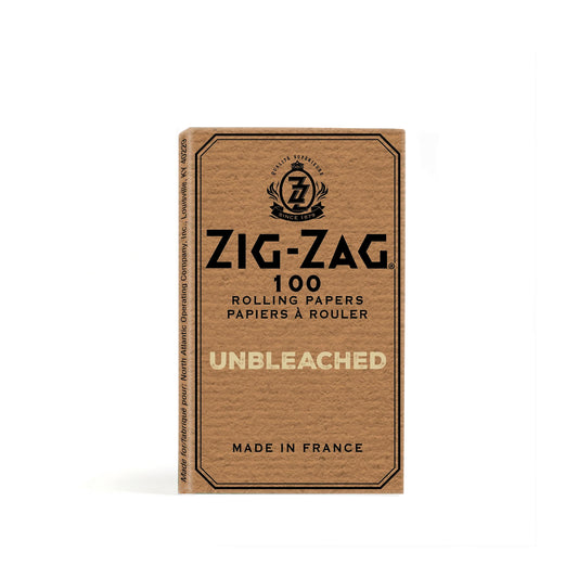 Zig Zag Unbleached Single Wide Papers