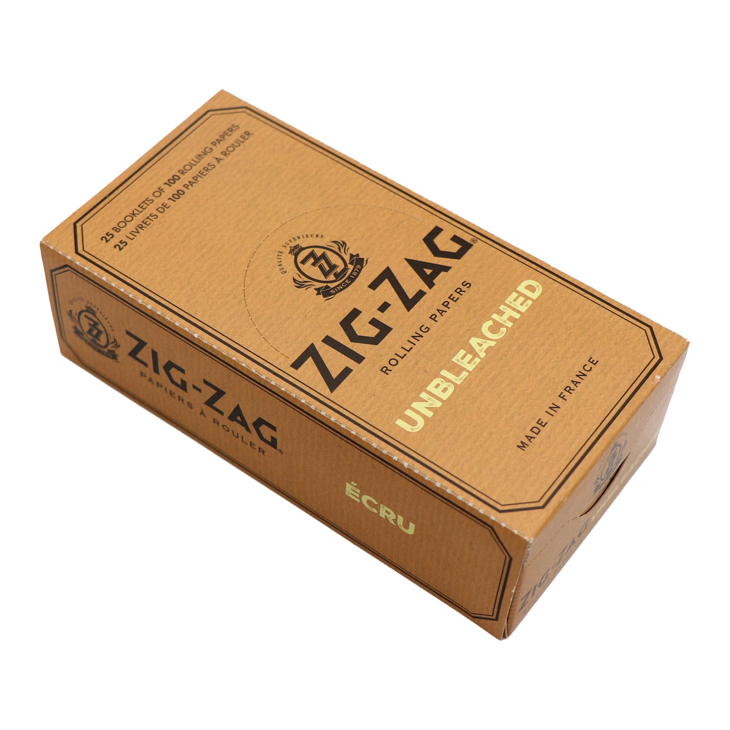 Zig Zag Unbleached Single Wide Papers