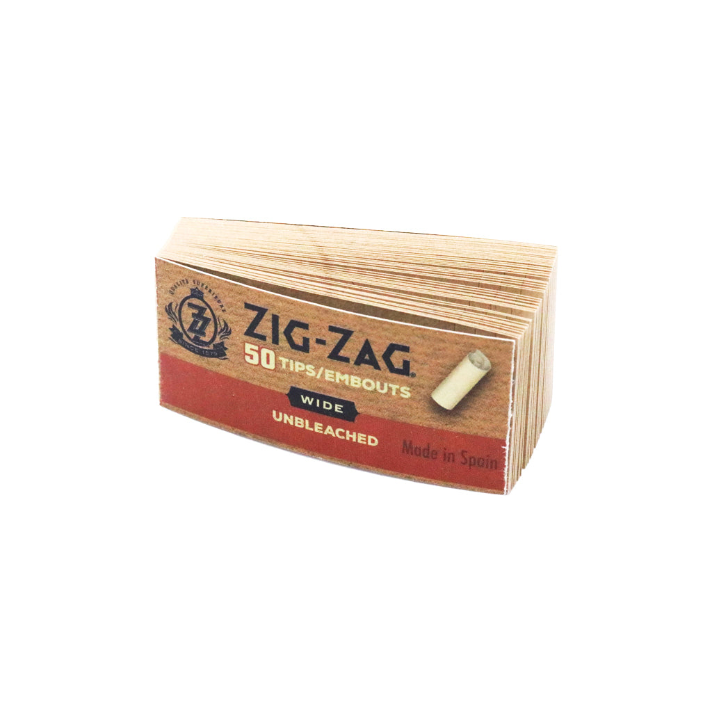 Cônes King Size blancs Zig Zag