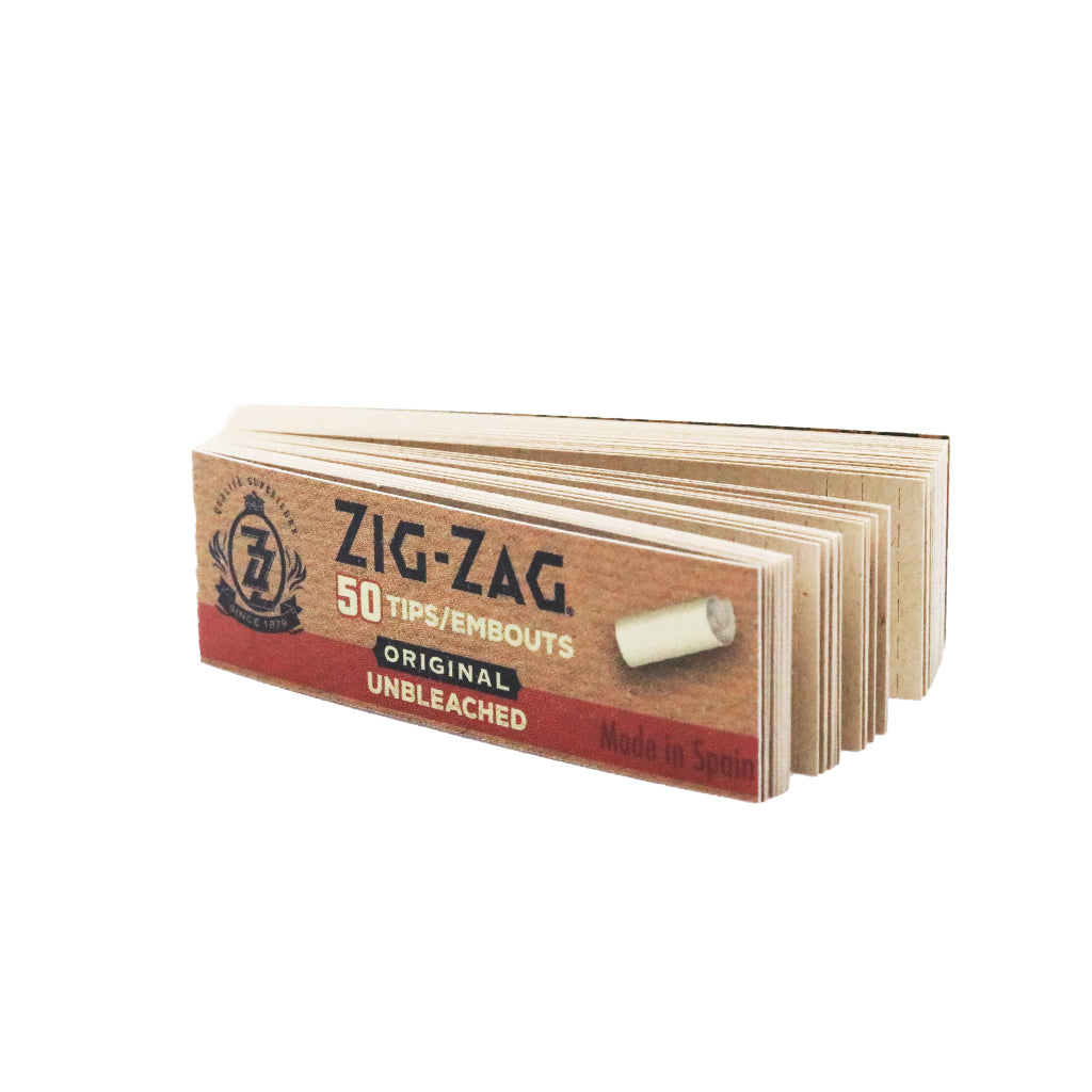 Cônes King Size blancs Zig Zag