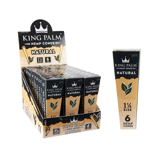 Cônes de chanvre King Palm 1 ¼ - Lil Lemon