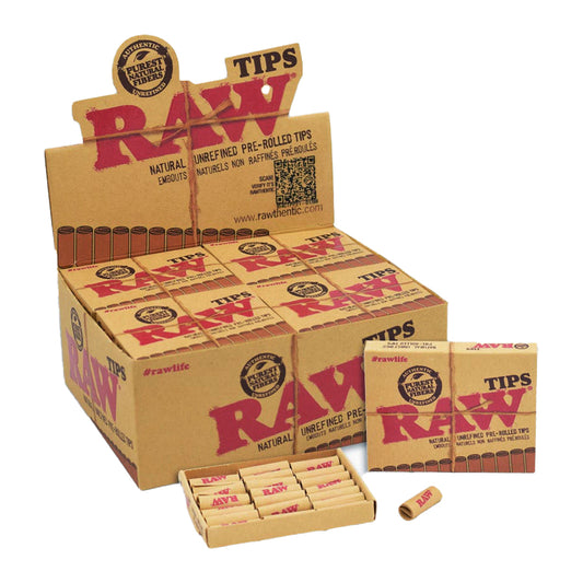 Raw Pre-Rolled Tips - Infyniti Scales