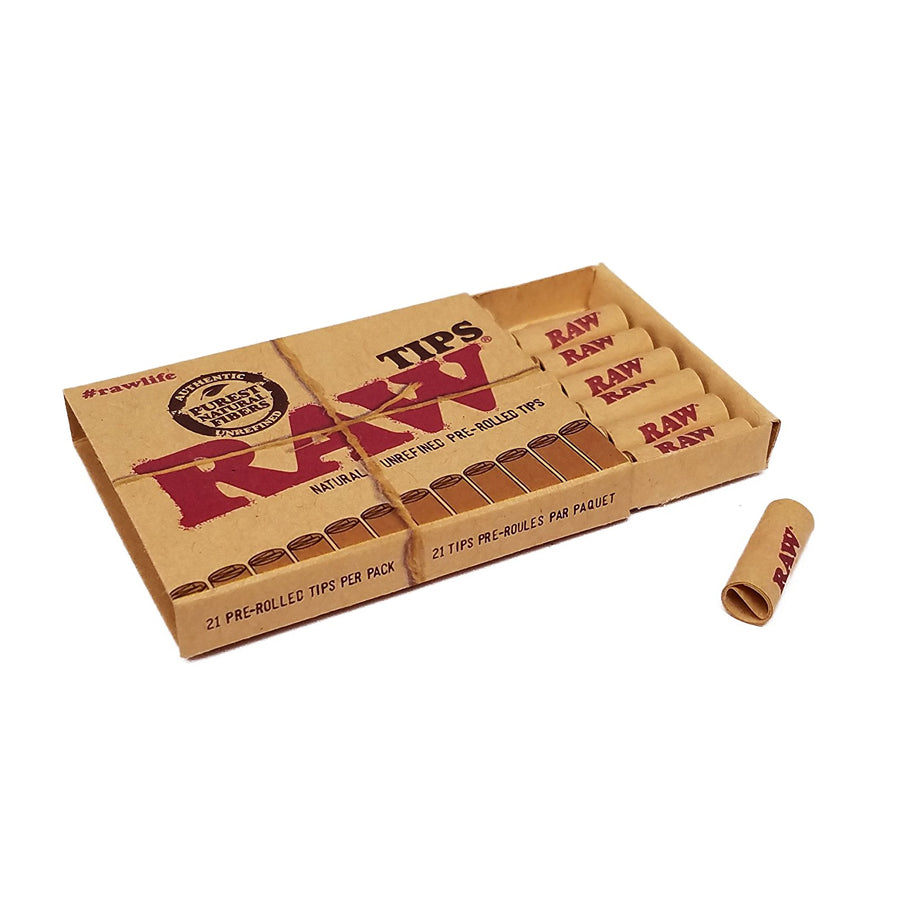 Raw Pre-Rolled Tips - Infyniti Scales