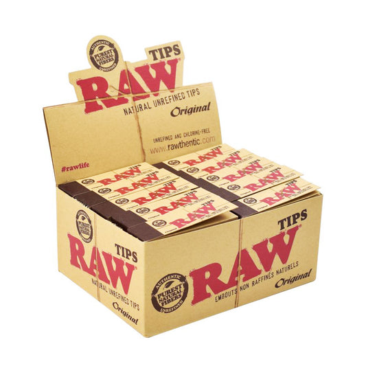 Raw Natural Paper Tips - Infyniti Scales