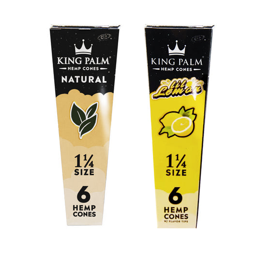 Cônes de chanvre King Palm 1 ¼ - Lil Lemon