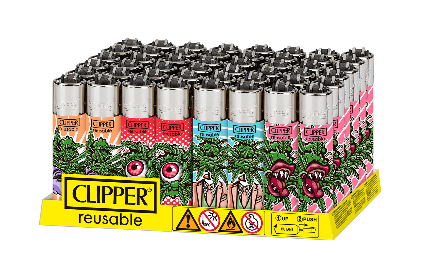Clipper Lighter - Out of Weed - Infyniti Scales
