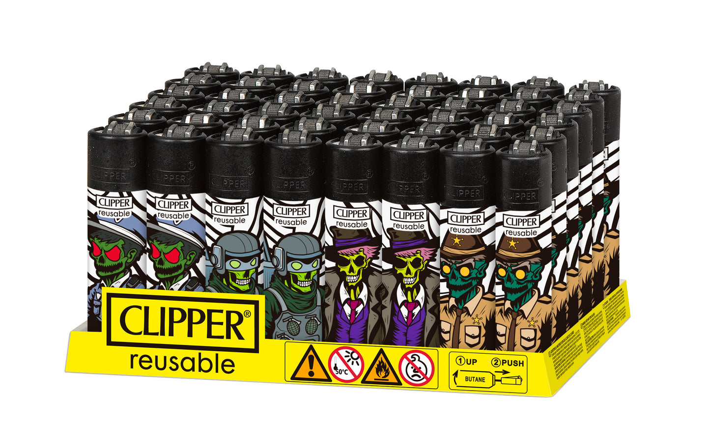 Clipper Lighter - Zombie Force - Infyniti Scales