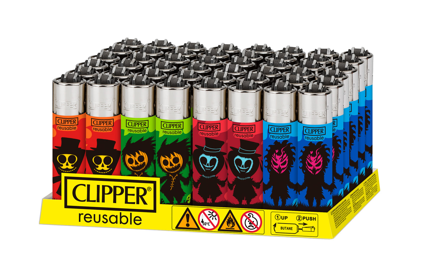 Clipper Lighter - Horror Days - Infyniti Scales