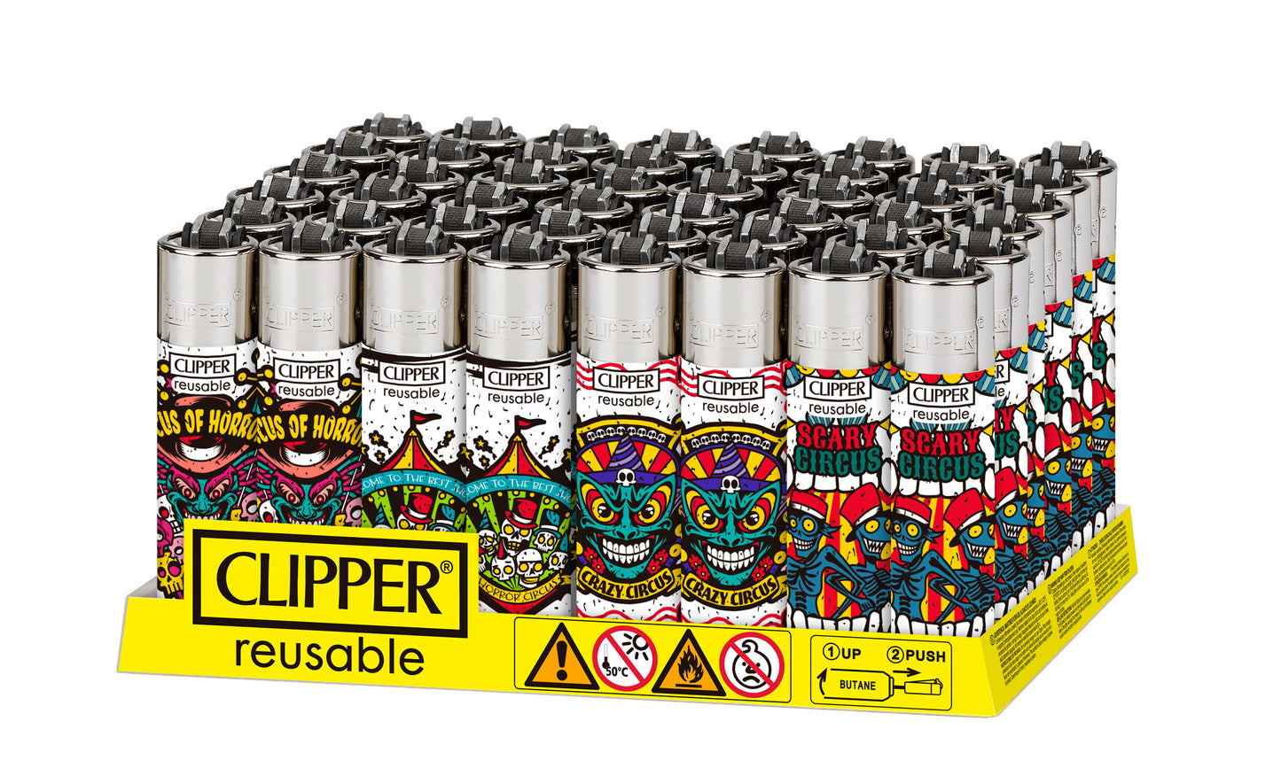 Clipper Lighter - Horror Days 2 - Infyniti Scales