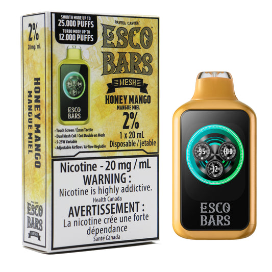 Esco Bars - Honey Mango