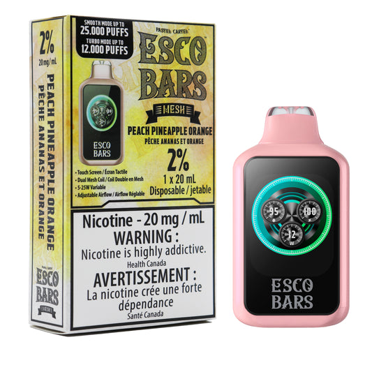 Esco Bars - Peach Pineapple Orange