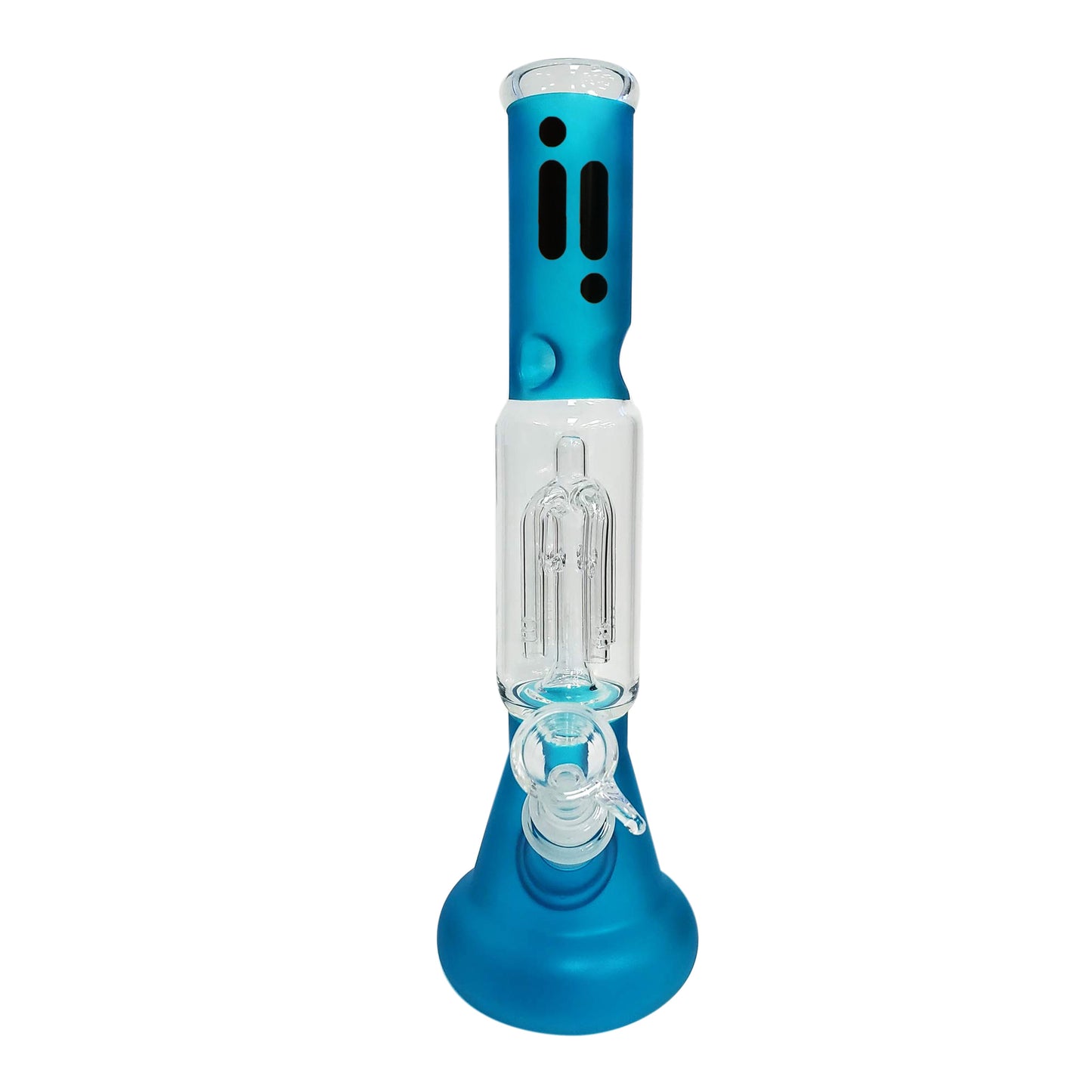12" Infyniti brand Water Pipe with Tree Perc and Ice Catcher