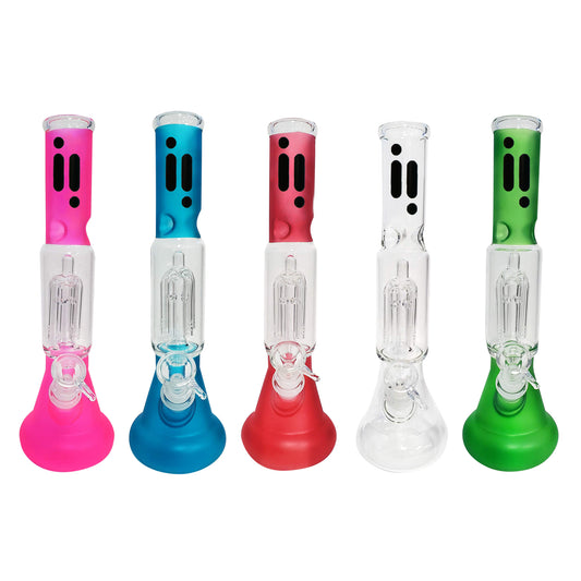 12" Infyniti brand Water Pipe with Tree Perc and Ice Catcher