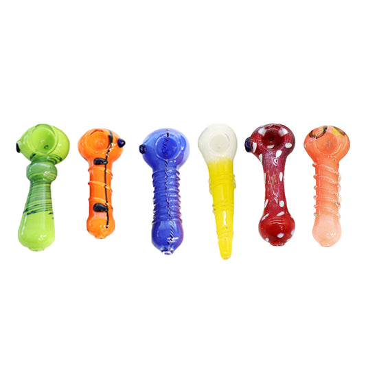 ***Glass Spoon Pipe Assortments