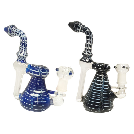 10" Oil bubbler Rig