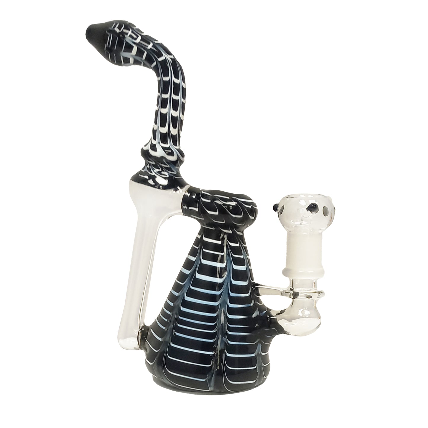 10" Oil bubbler Rig