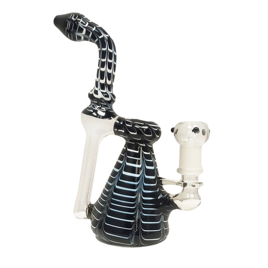 10" Oil bubbler Rig