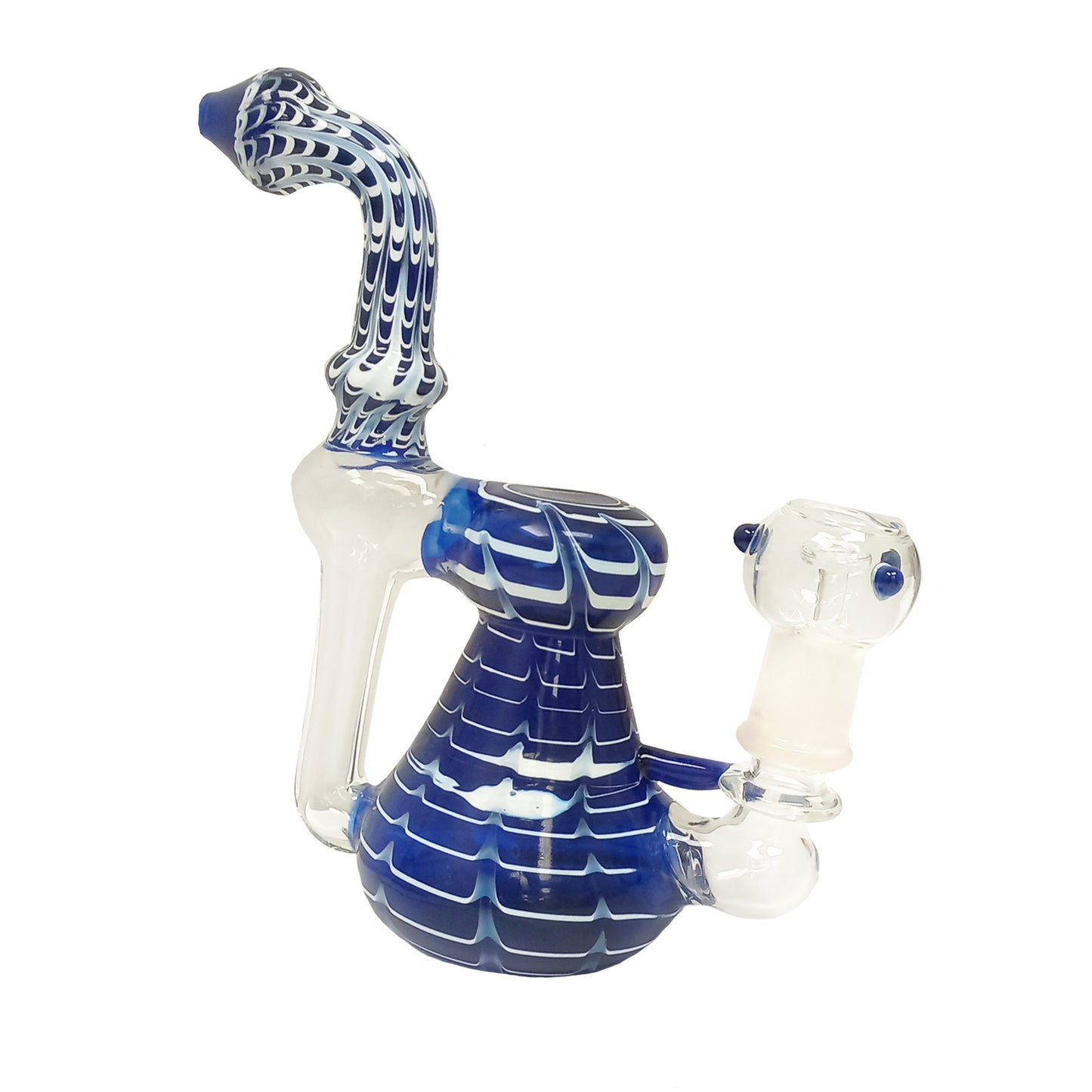 10" Oil bubbler Rig