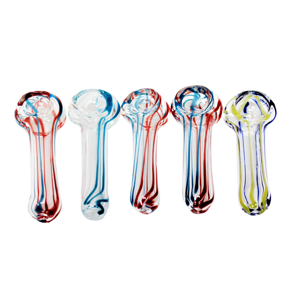 2.5" Light Peanut Glass Pipe - Infyniti Scales
