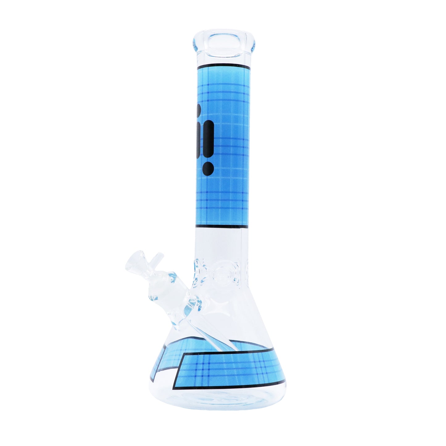 14" Infyniti Brand Water Pipe with Beaker Base - Infyniti Scales