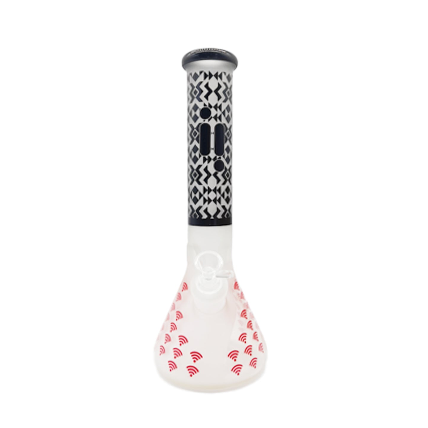 14" Infyniti Brand Water Pipe with Beaker Base