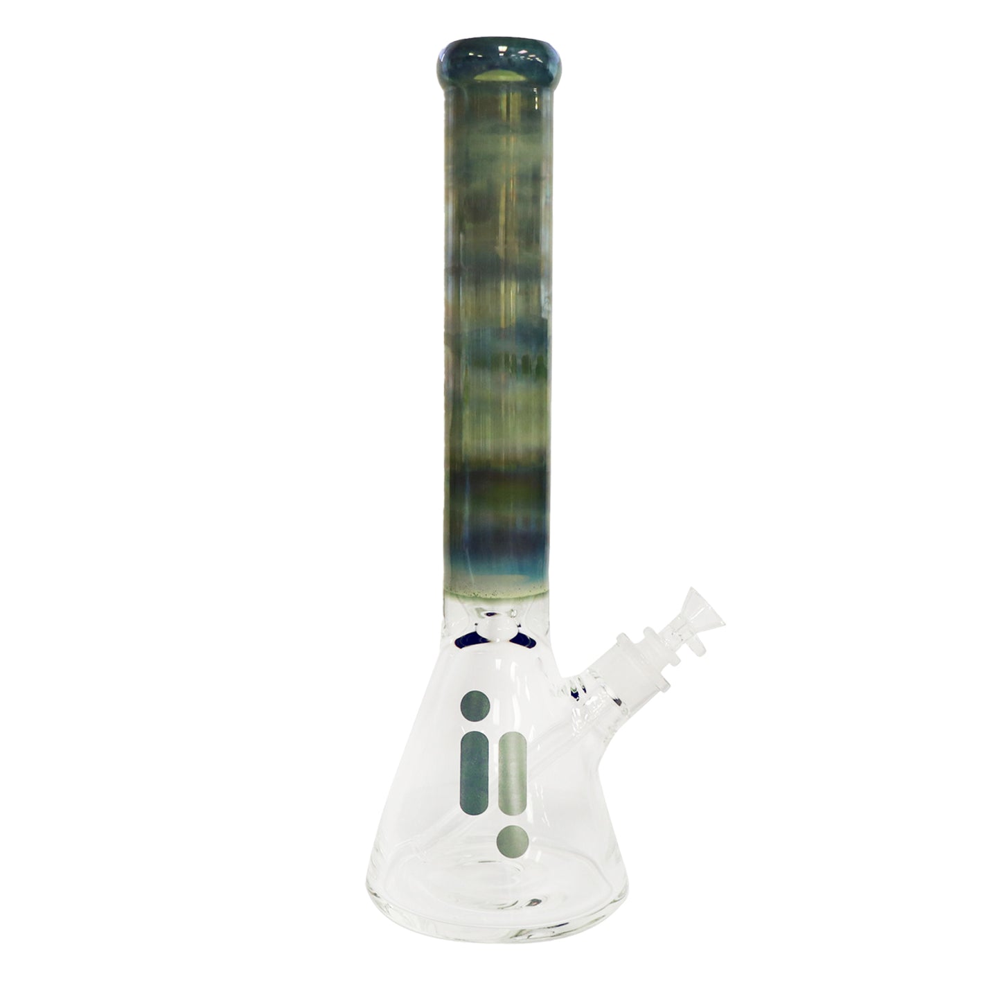 Pipe à eau 16" avec base de bécher et Tornado Perc