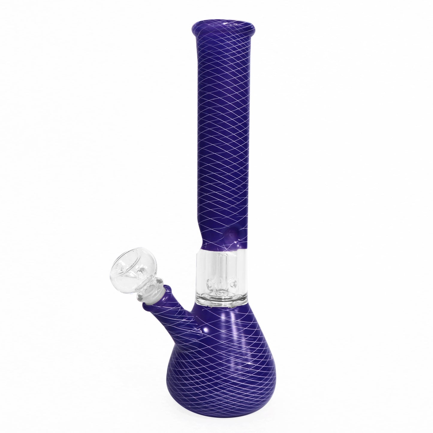 Pipe à eau de 12 po avec motif tourbillon