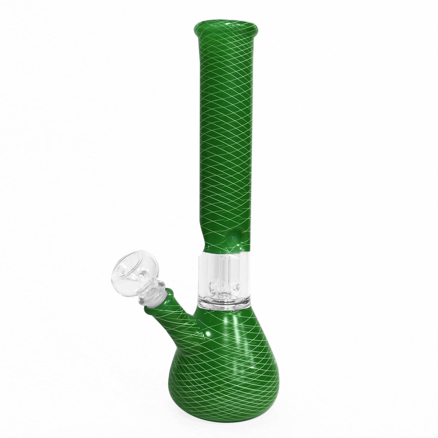 Pipe à eau de 12 po avec motif tourbillon