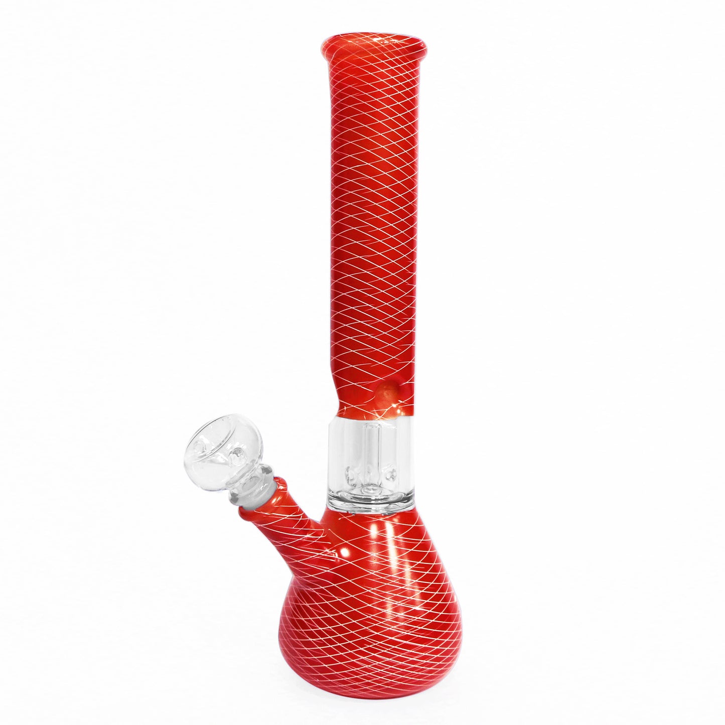 Pipe à eau de 12 po avec motif tourbillon