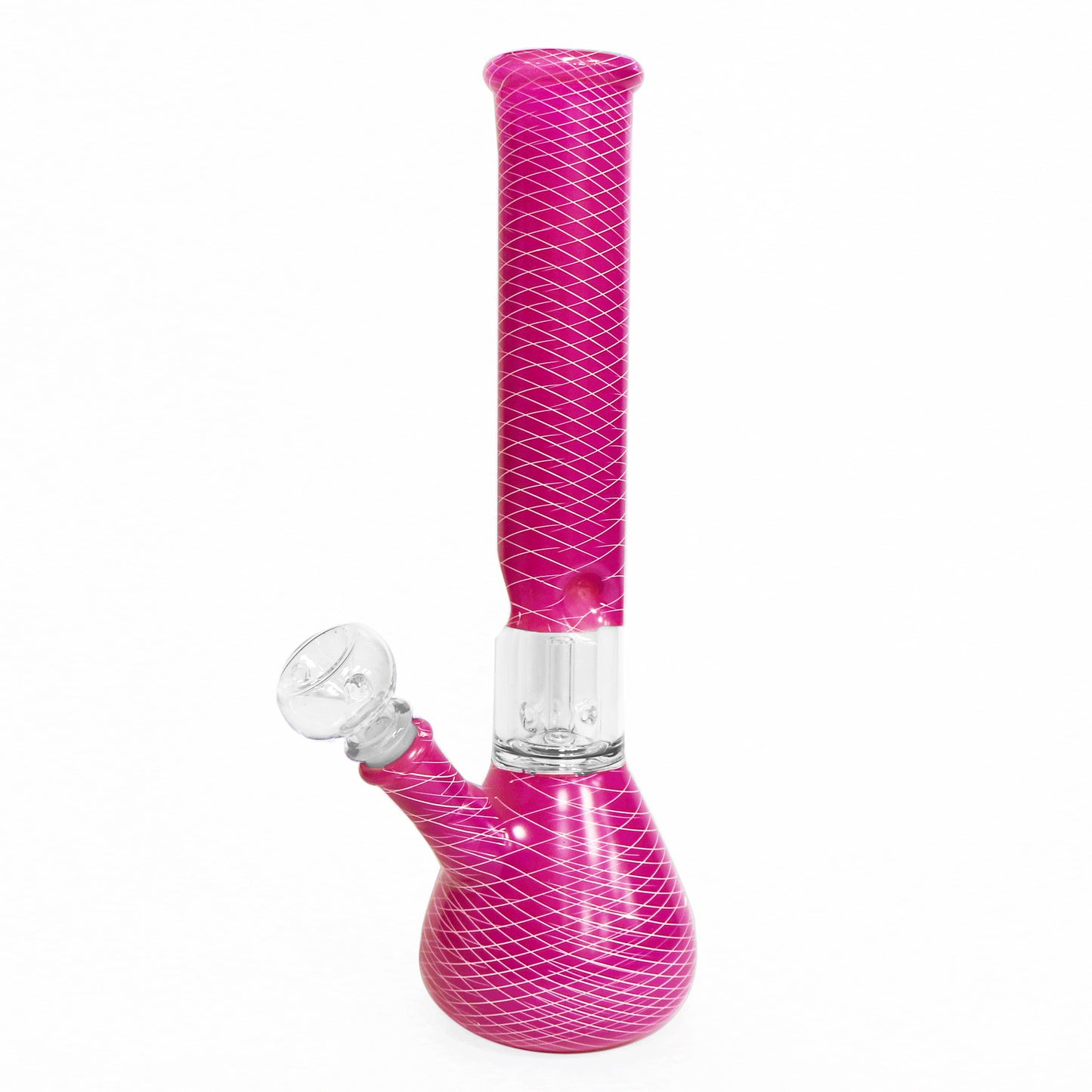 Pipe à eau de 12 po avec motif tourbillon