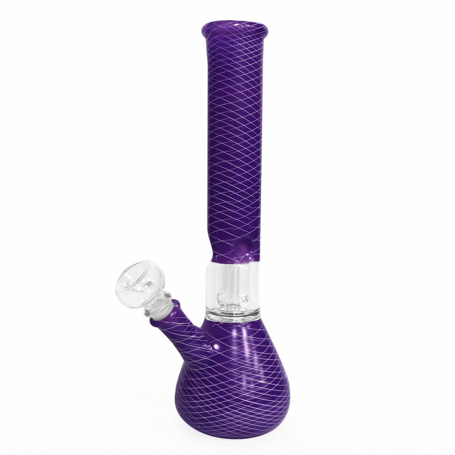Pipe à eau de 12 po avec motif tourbillon