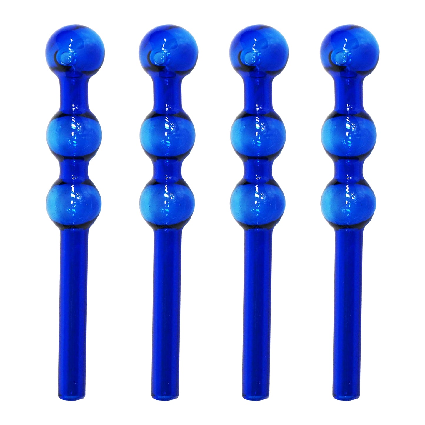 4" Oil Pipe with 3 Orbs on Stem - Infyniti Scales