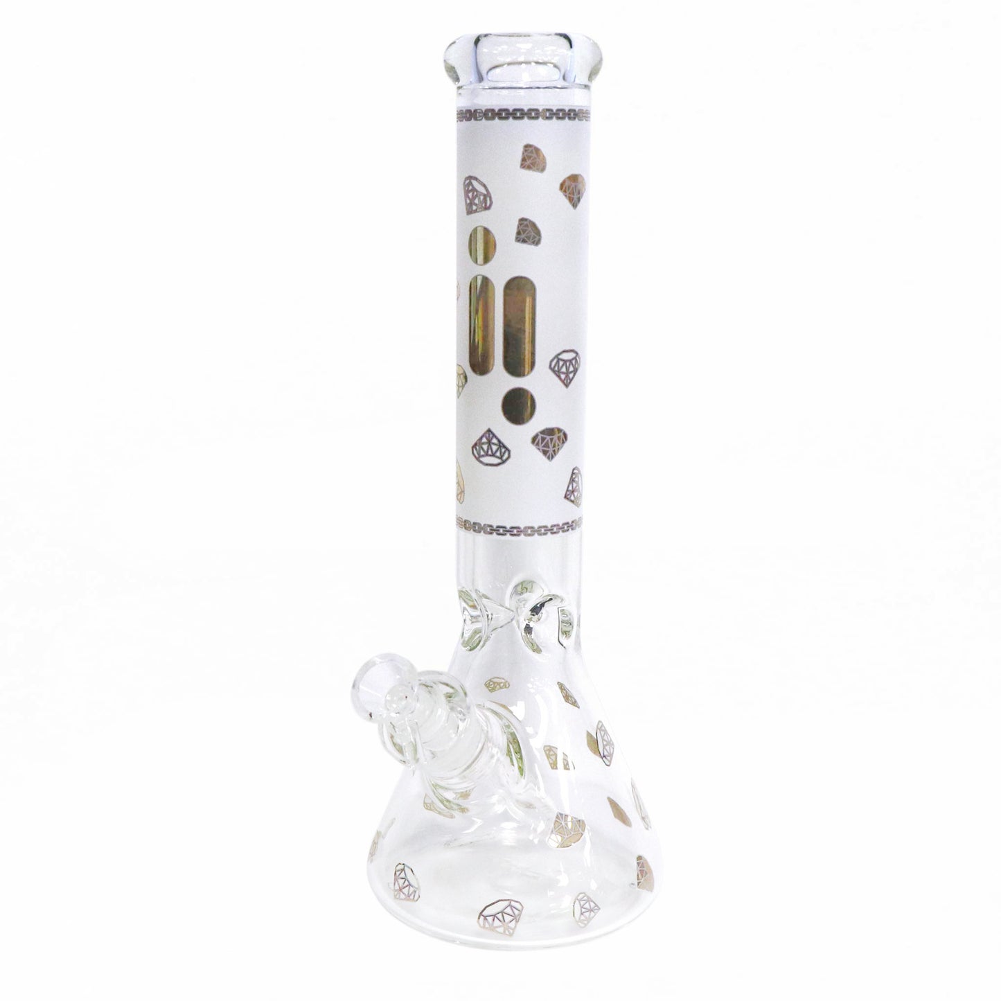 Pipe à eau de marque Golden Diamond Infyniti de 14 pouces
