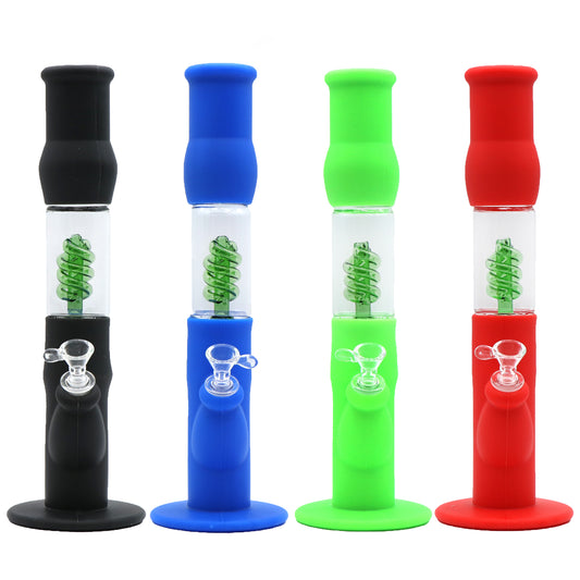 14β Coil Perk, Silicone Straight Tube