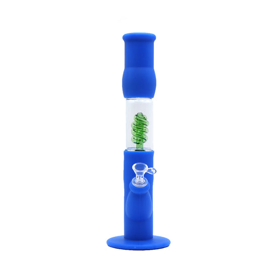 14β Coil Perk, Silicone Straight Tube