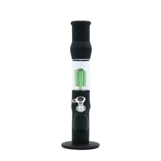 14β Four Arm Tree Perk, Silicone Straight Tube