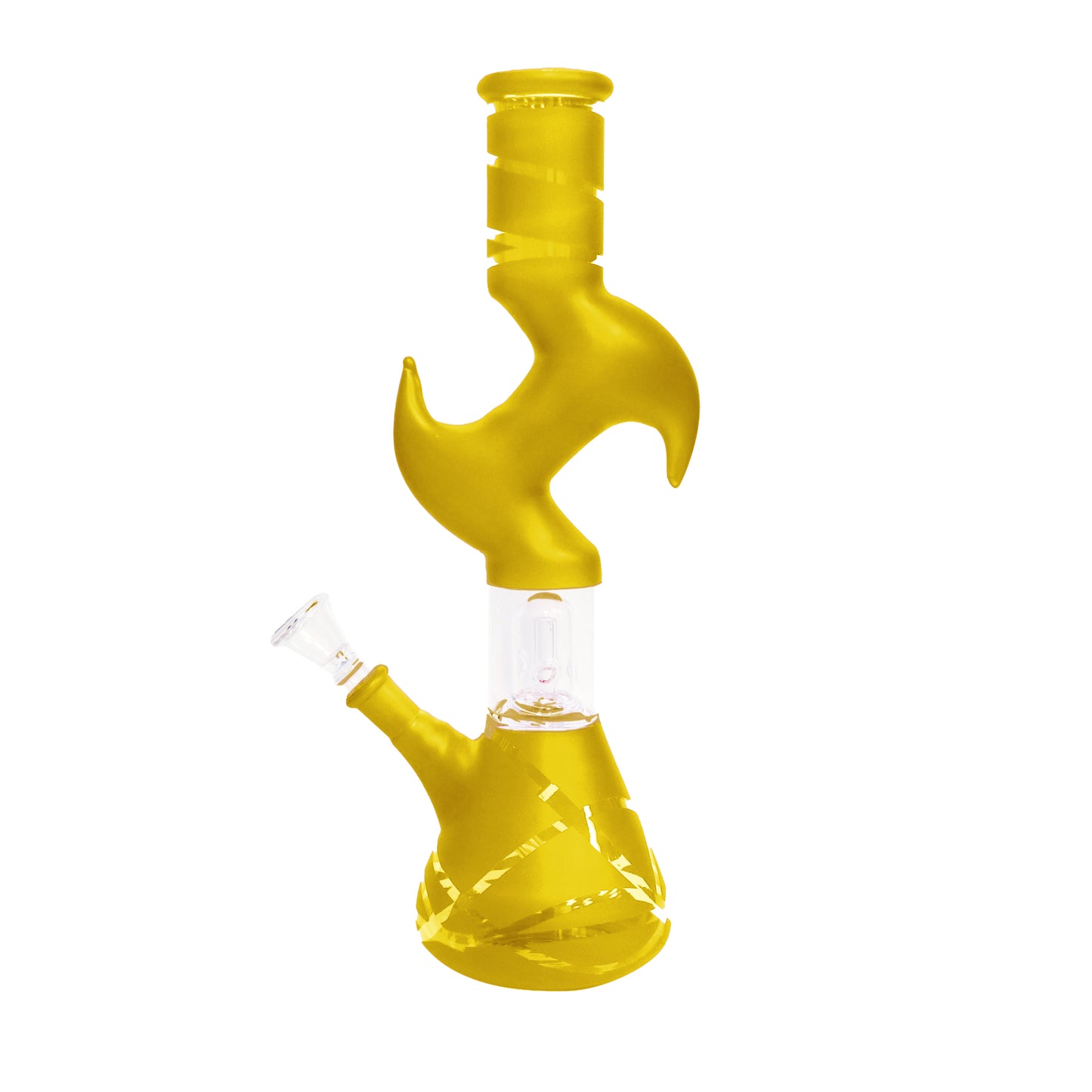 12" Stripped Water Pipe with Zong - Infyniti Scales