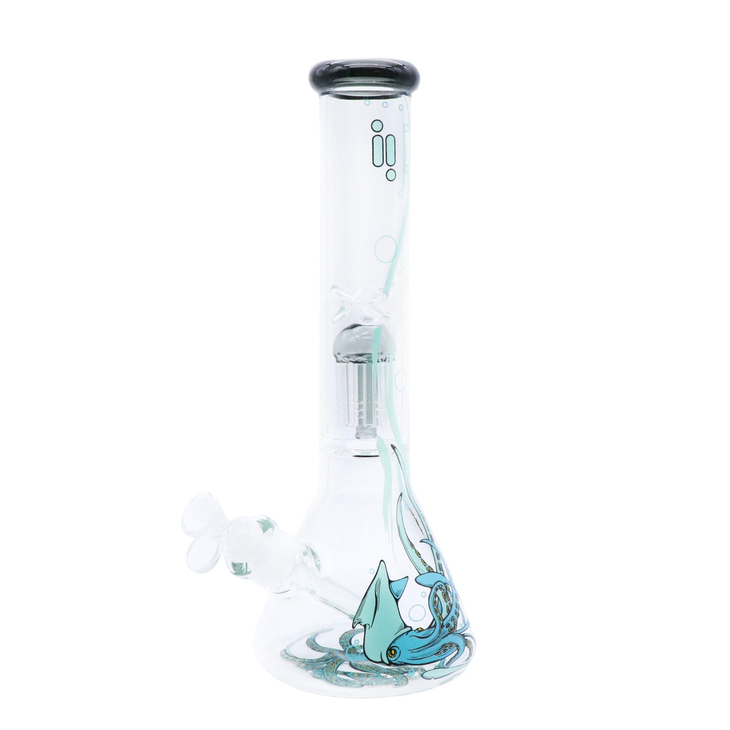 14" Untamed Collection, Blue Squid 12 Arm Perk, Ice Catcher