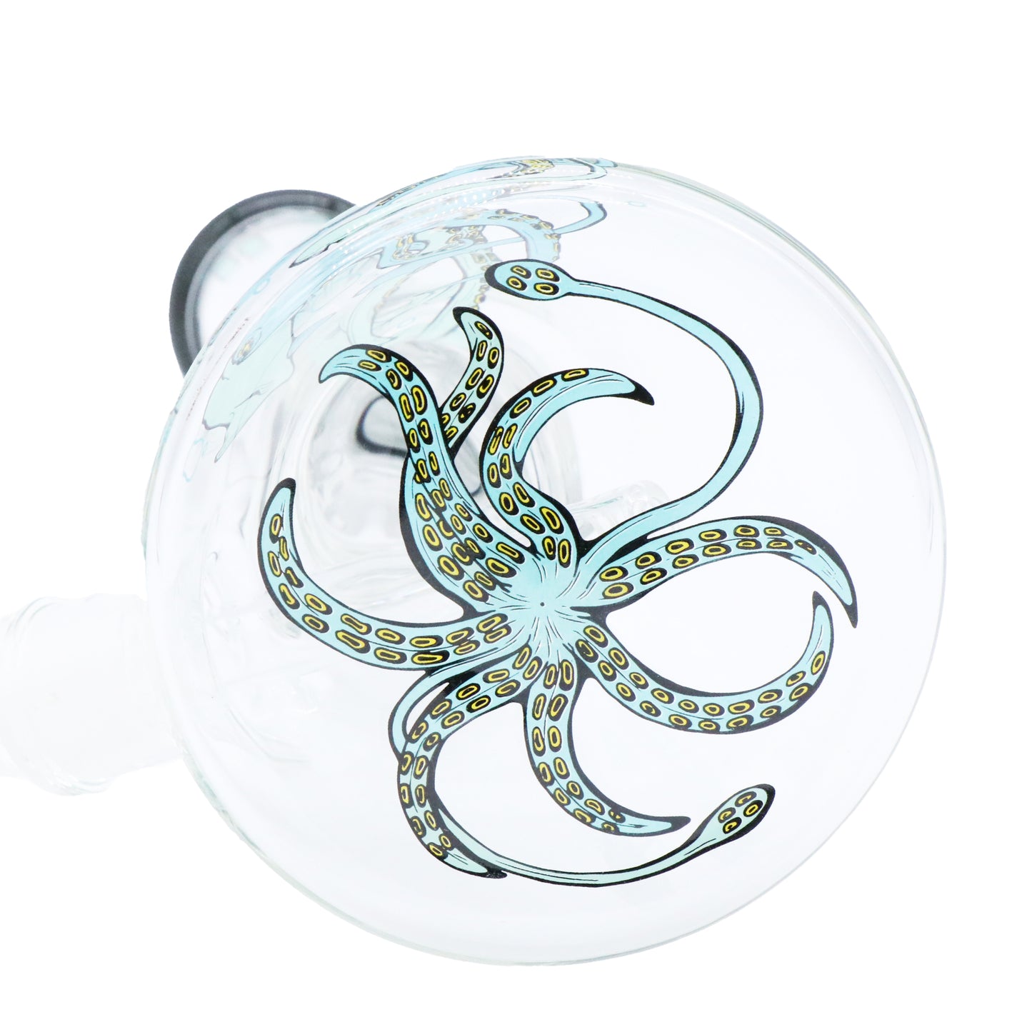 14" Untamed Collection, Blue Squid 12 Arm Perk, Ice Catcher