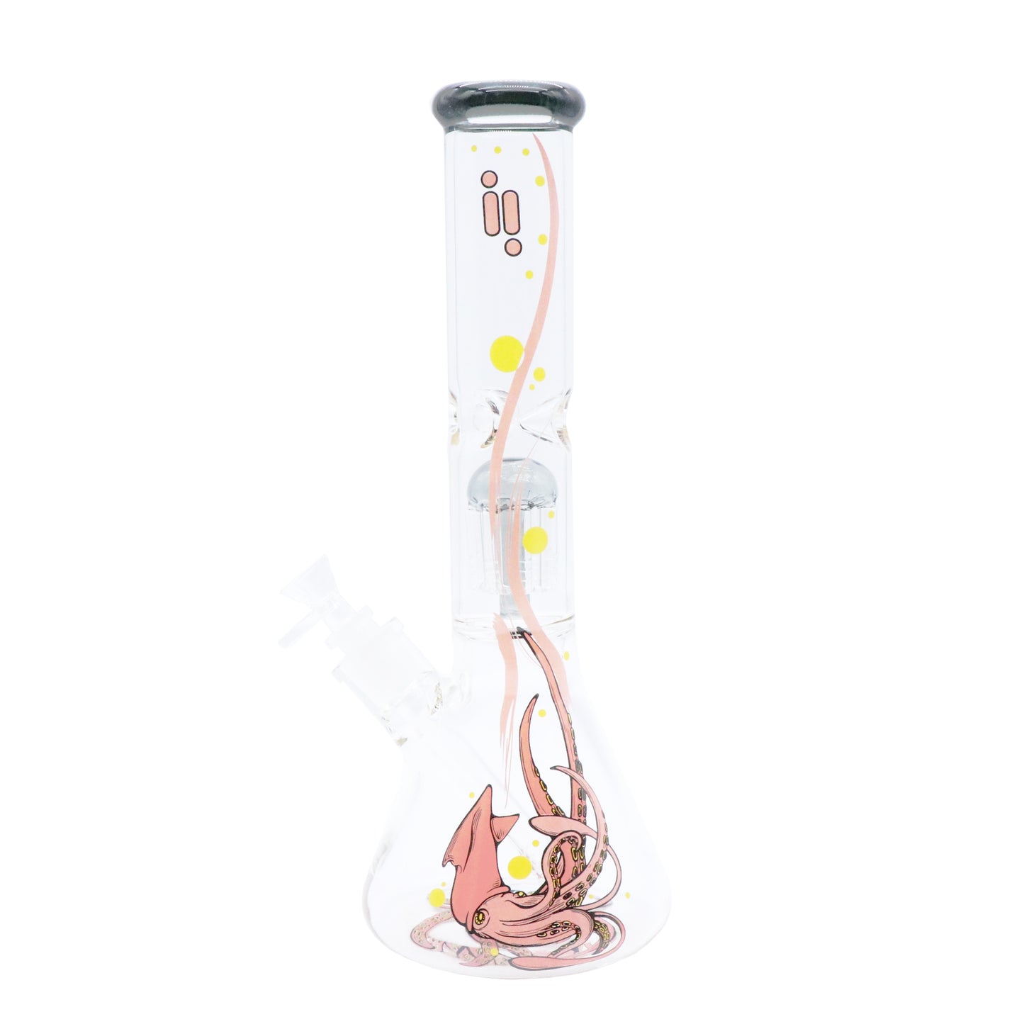 14" Untamed Collection, Pink Squid 12 Arm Perk, Ice Catcher