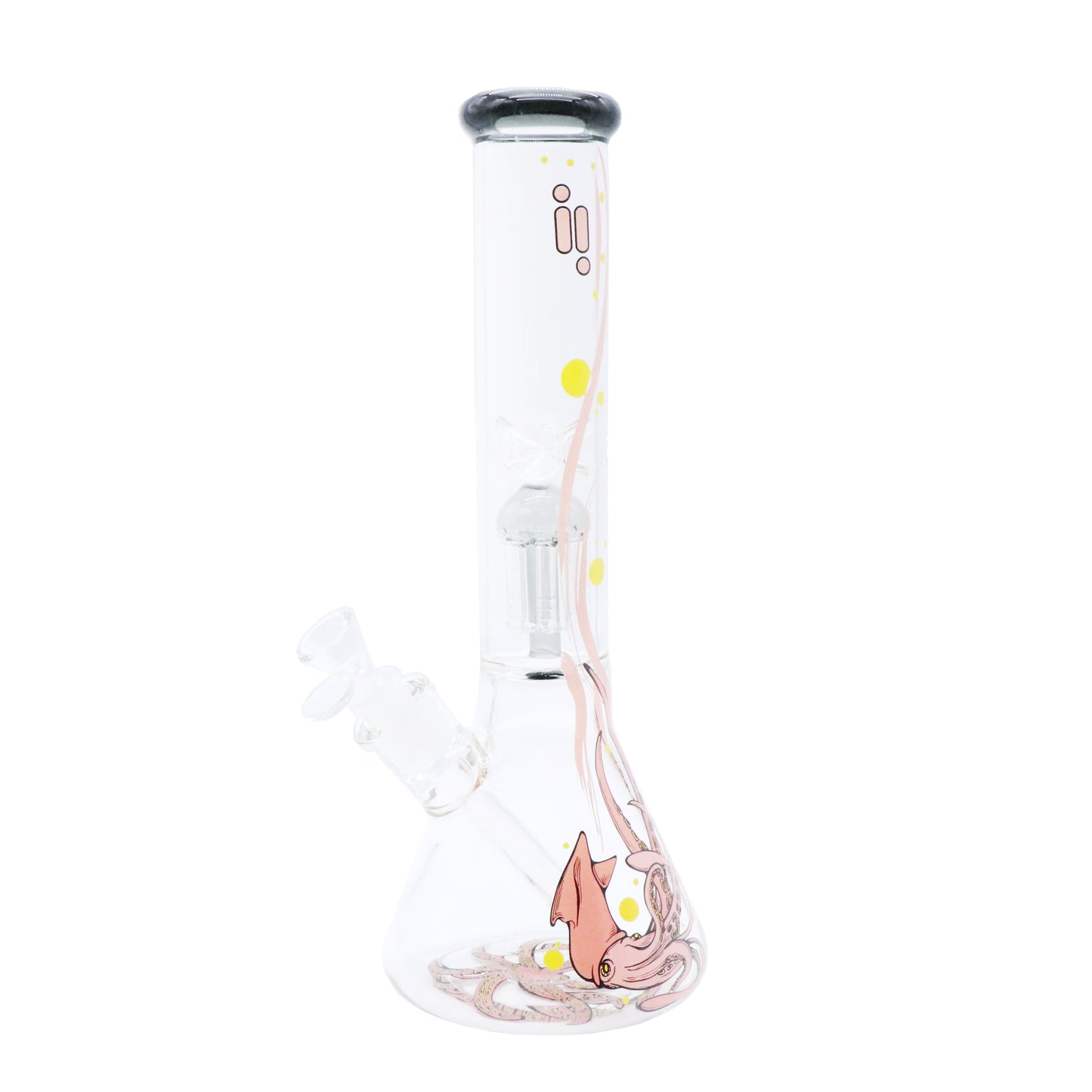 14" Untamed Collection, Pink Squid 12 Arm Perk, Ice Catcher