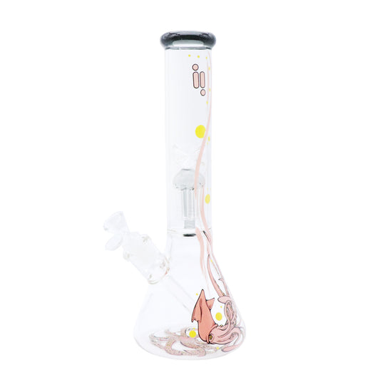 14" Untamed Collection, Pink Squid 12 Arm Perk, Ice Catcher