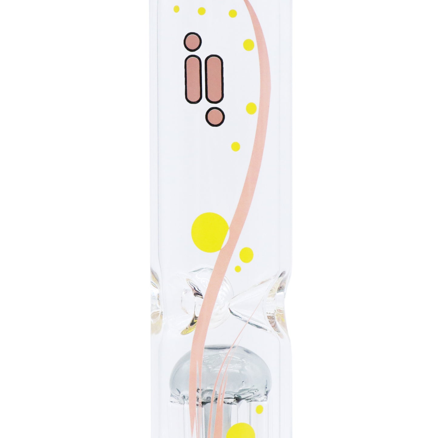 14" Untamed Collection, Pink Squid 12 Arm Perk, Ice Catcher