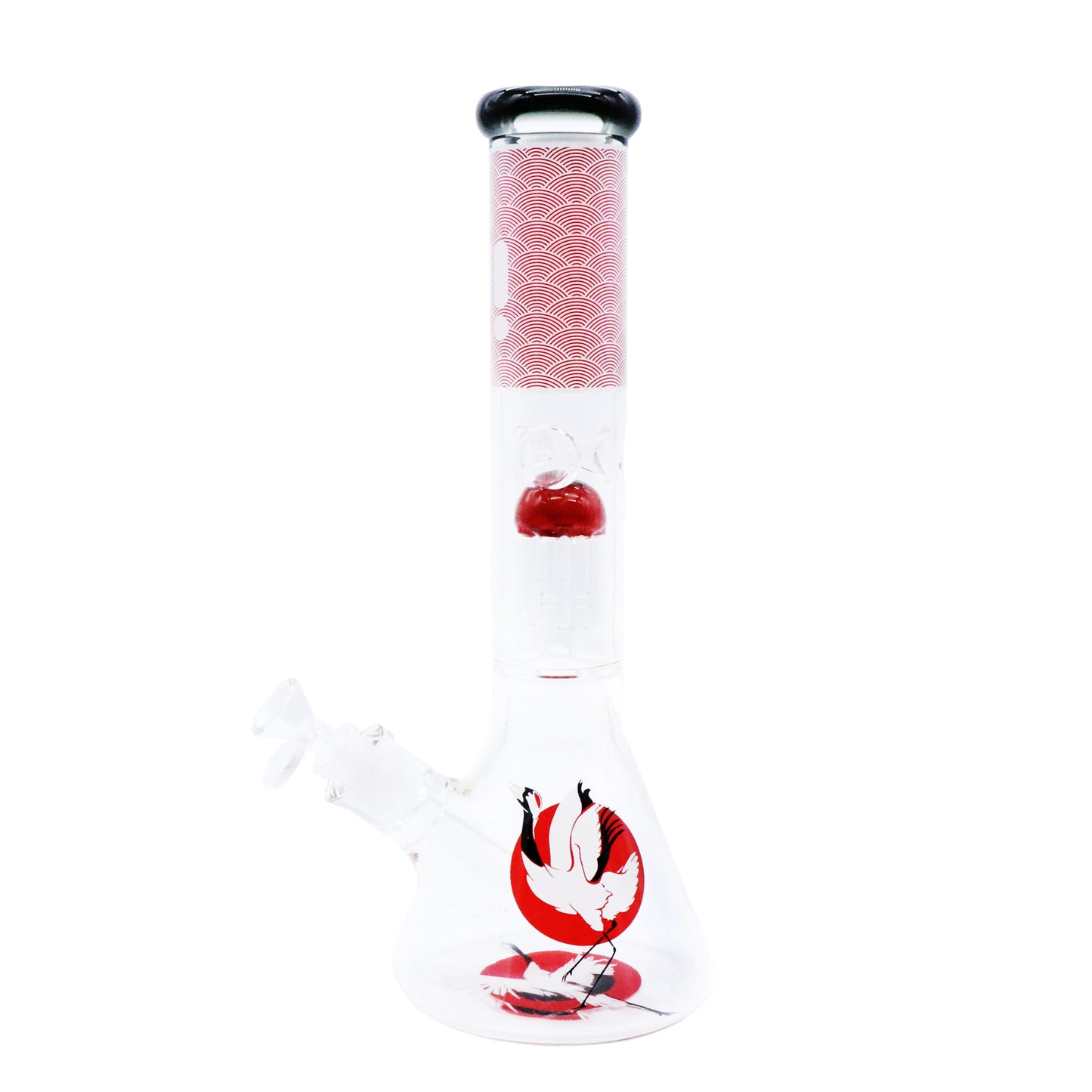 14" Untamed Collection, Crane 12 Arm Perk, Ice Catcher