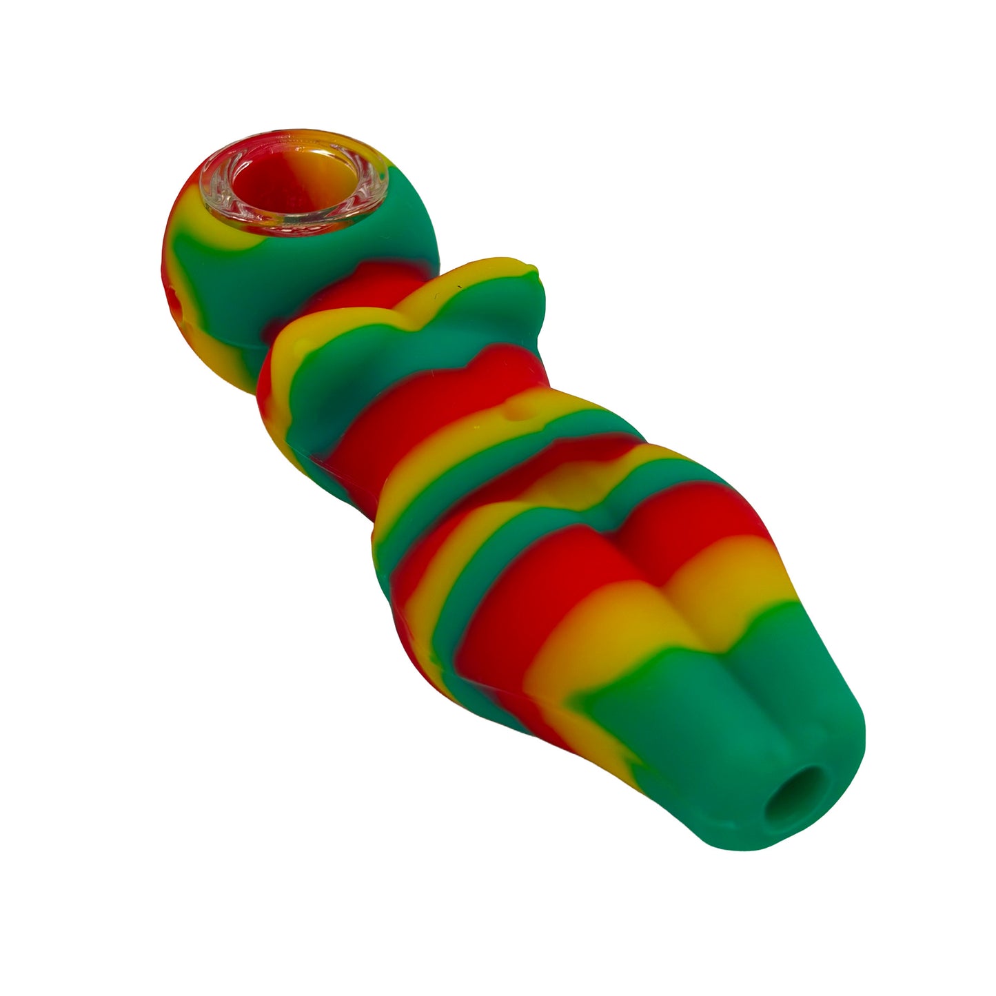 Lady Body Silicone Hand Pipe