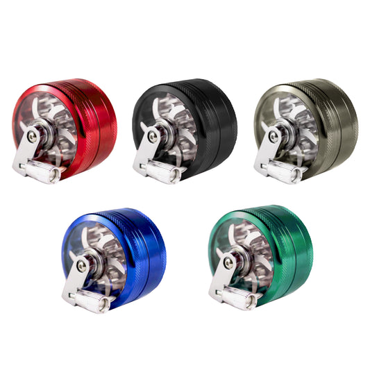 Infyniti Brand Crank Grinder *** - Infyniti Scales