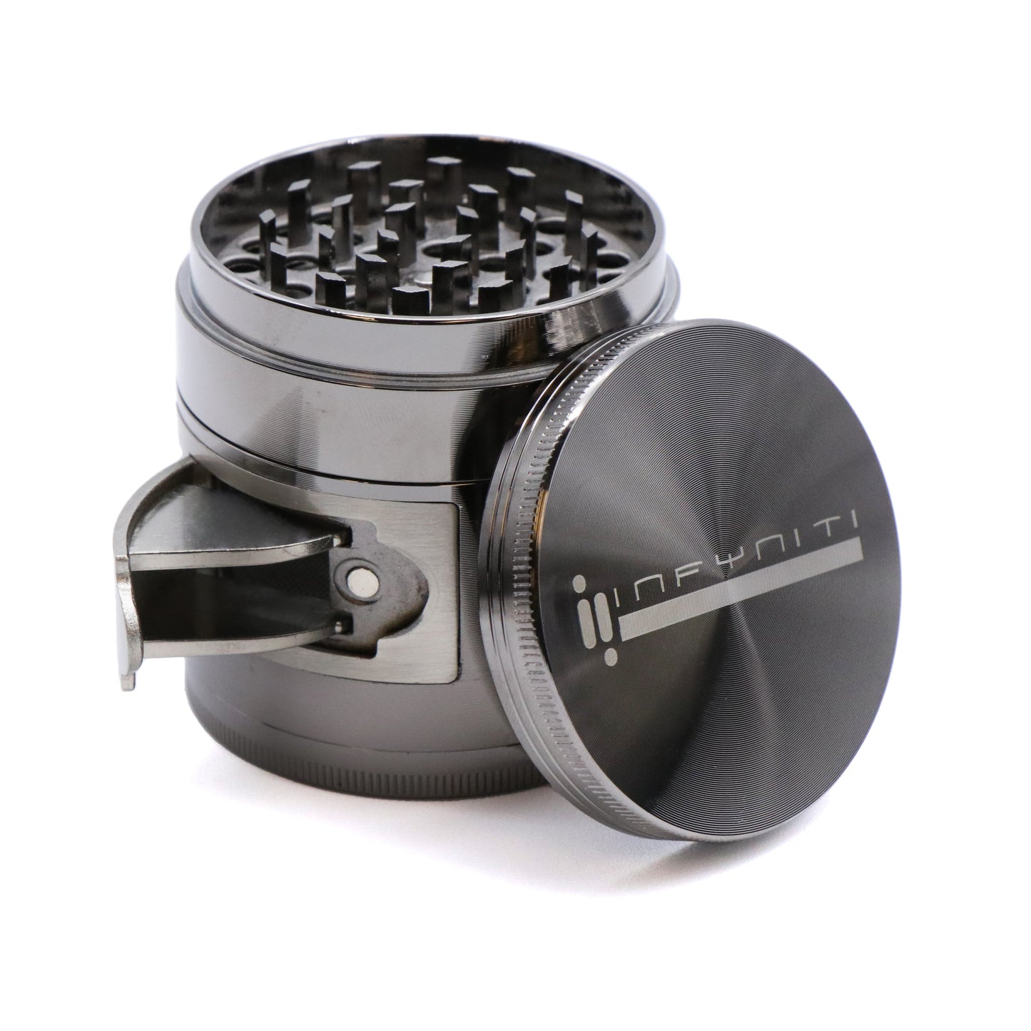 Infyniti Brand Zinc Grinder